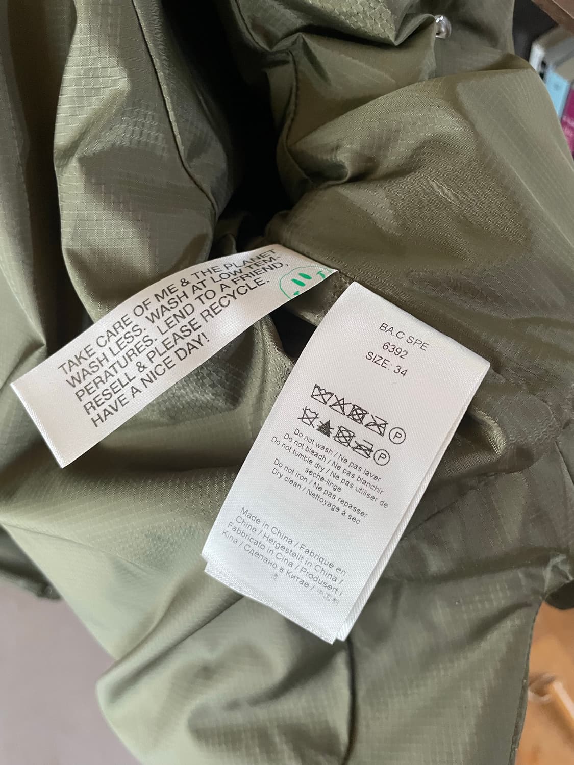 Ganni 퀼팅 자켓 상품이미지6