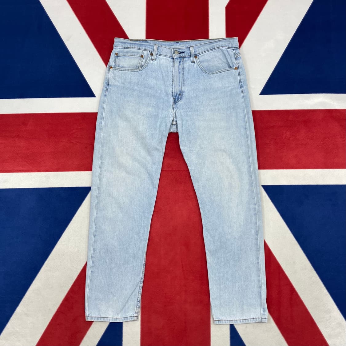 리바이스 502 데님팬츠 34 상품이미지1