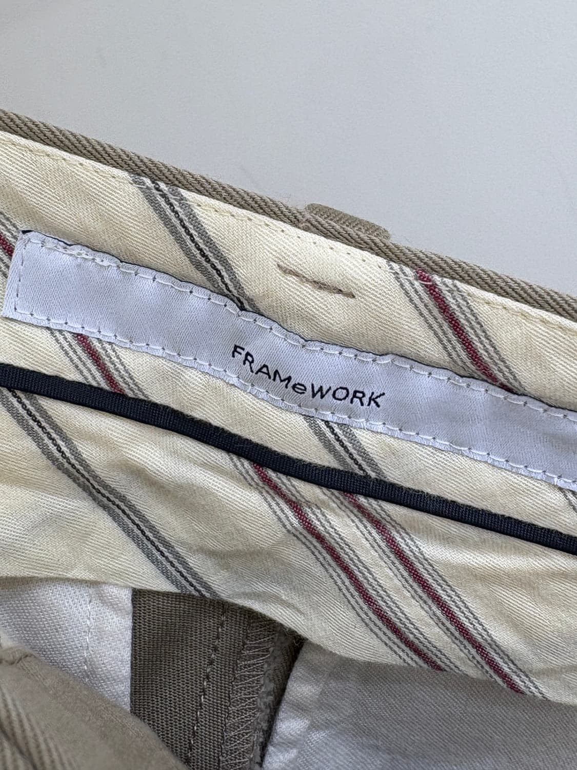 FRAMEWORK 코튼팬츠 상품이미지6