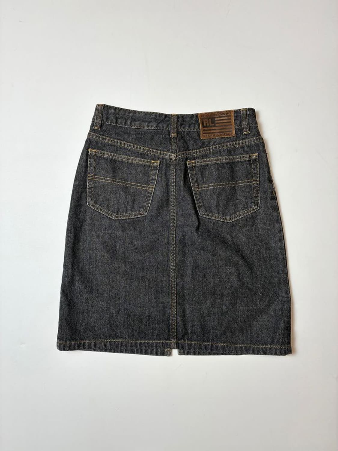 폴로 진스 00's 흑청 데님 스커트 PN8619 상품이미지1