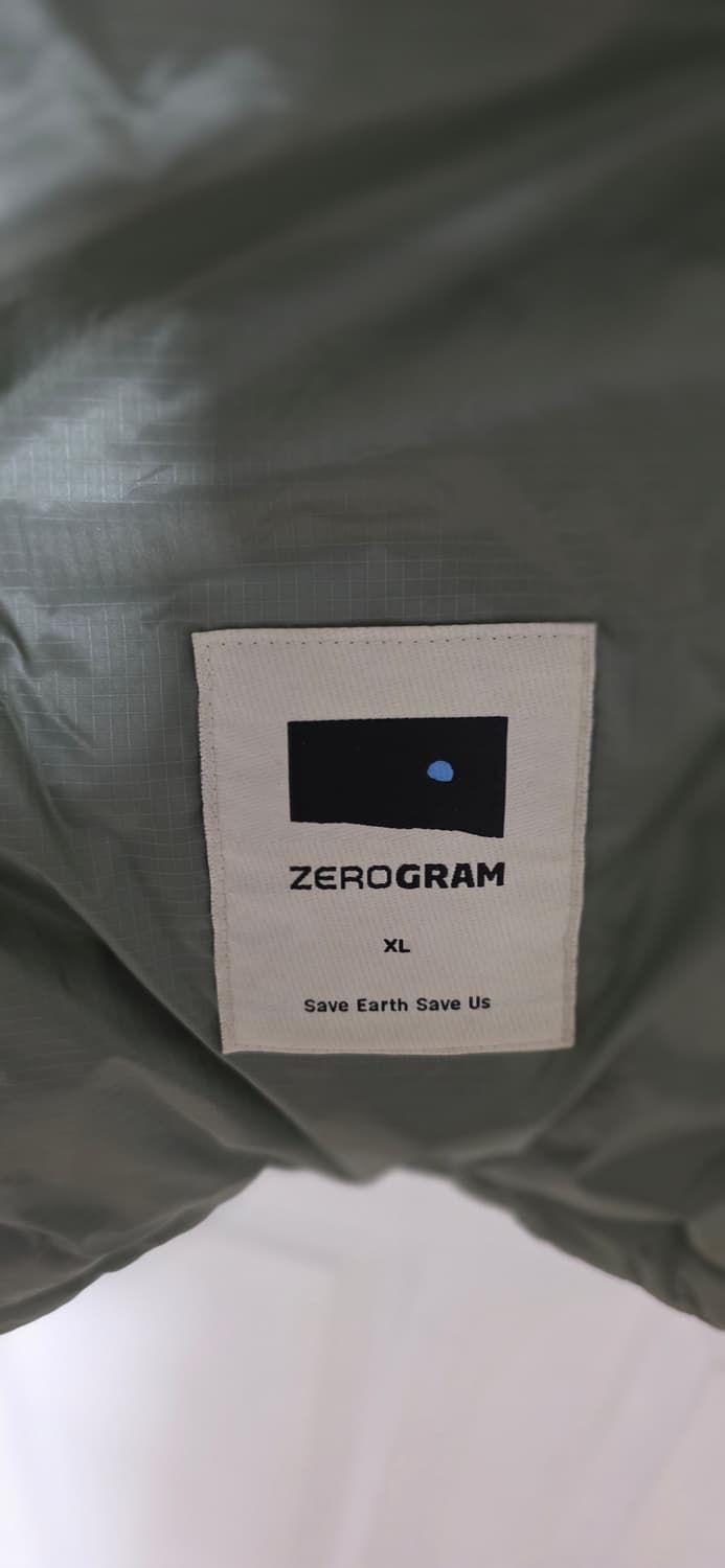 제로그램 익스페디션 다운 PRO-LITE XL 상품이미지4