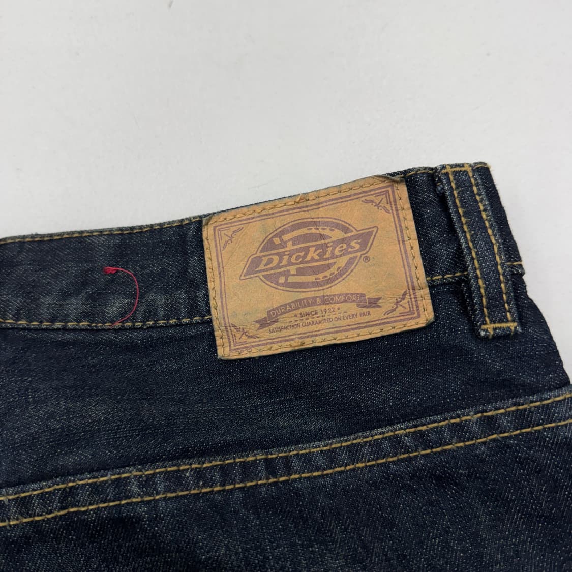 디키즈 올드스쿨 와이드 데님팬츠 상품이미지6