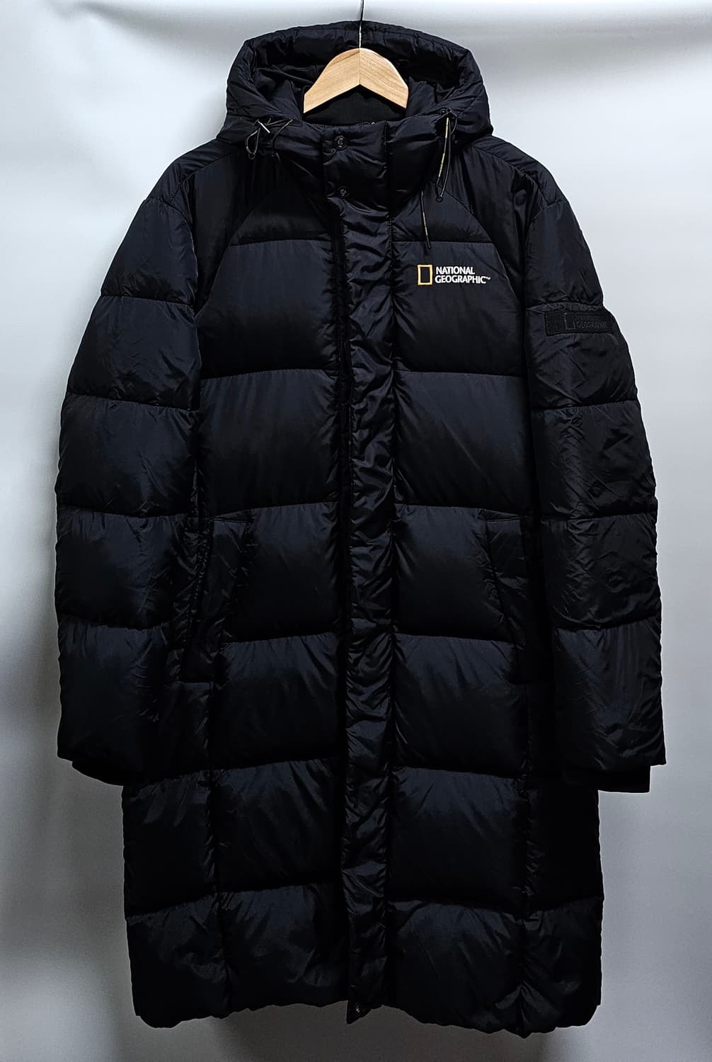 내셔널지오그래픽 덕다운롱패딩 M 상품이미지1