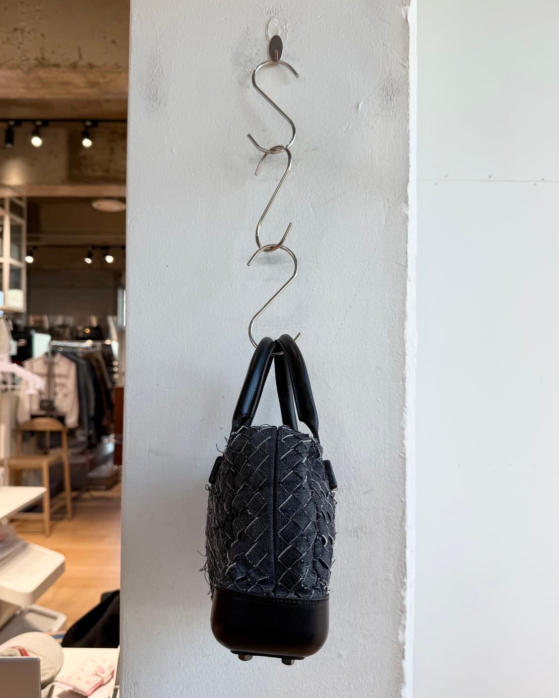 보테가베네타 데님 인트레치아토 토트백  상품이미지5