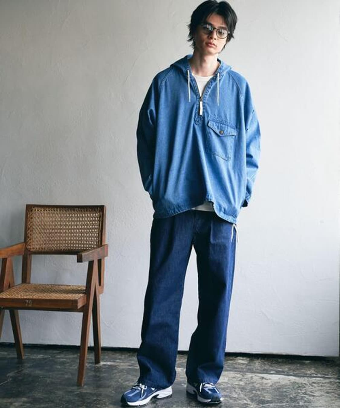 ARMY TWILL × Sonny Label Smock Parka 상품이미지3