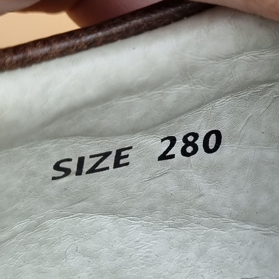 엠하우스 슈퍼롬 가죽스니커즈280. 상품이미지6