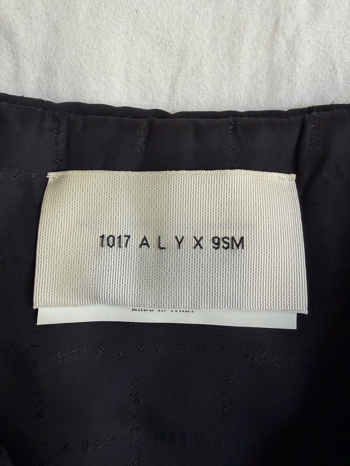 알릭스 집업 패딩 크롭 베스트 질레 블랙 ALYX  몽클레어 푸퍼 조끼 상품이미지5