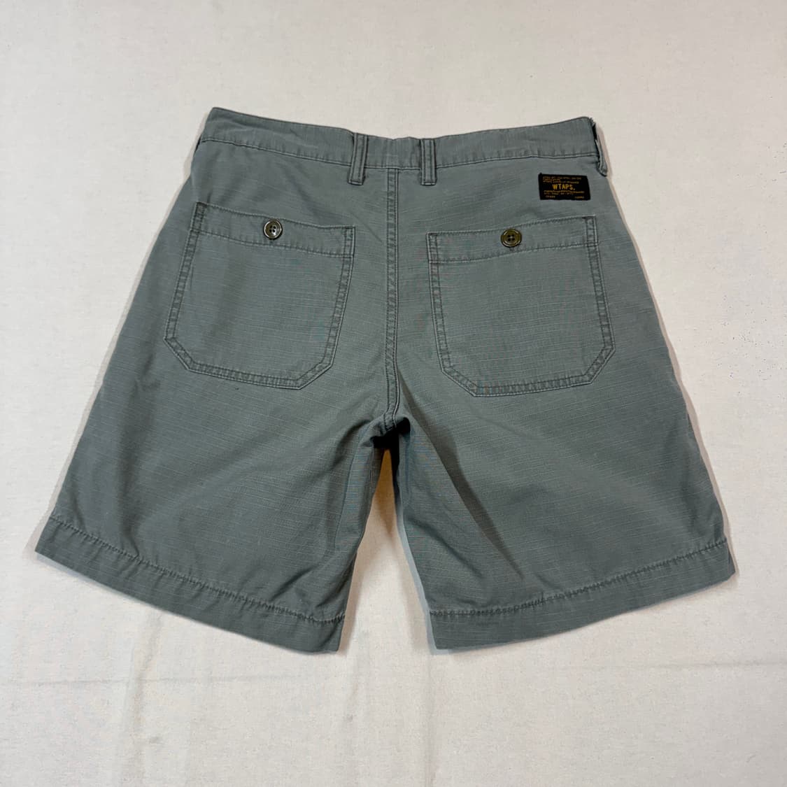 30inch) WTAPS 더블탭스 립스탑 정글 쇼츠 반바지 상품이미지1