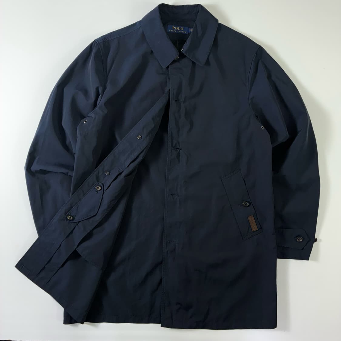 Polo  폴로 랄프로렌 네이비 패커블 나일론 코트  상품이미지1