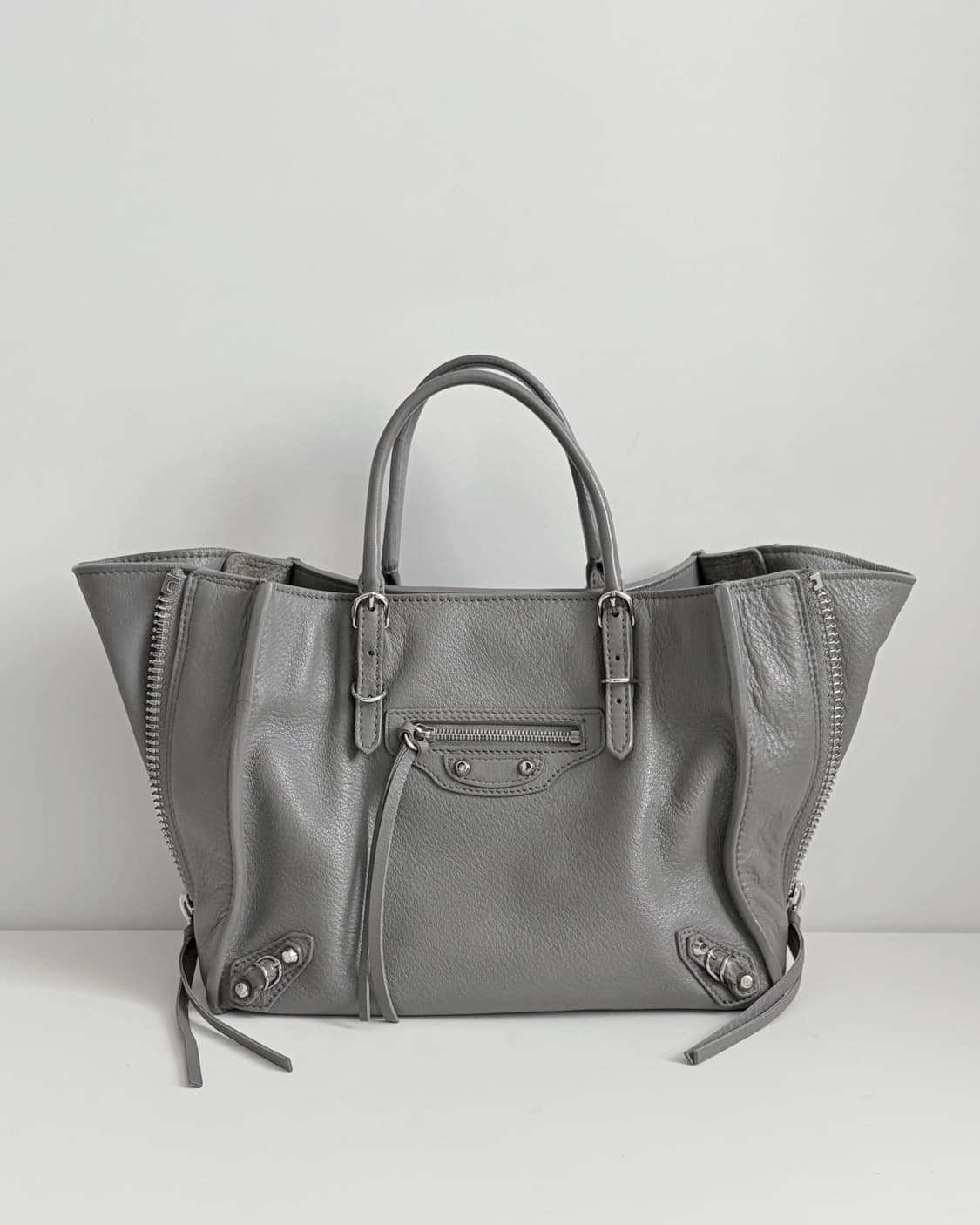 BALENCIAGA 발렌시아가 파피에르 A4 숄더백 상품이미지2