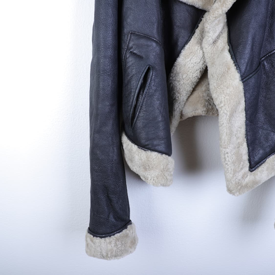 42 / Rick Owens 릭오웬스 아카이브 리버시블 무스탕 자켓 상품이미지5