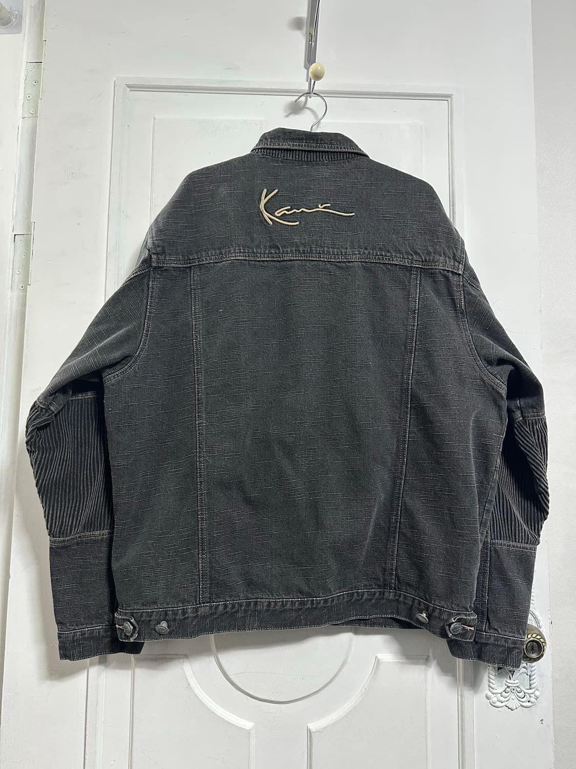 칼카니 스펠아웃 데님 자켓 상품이미지2