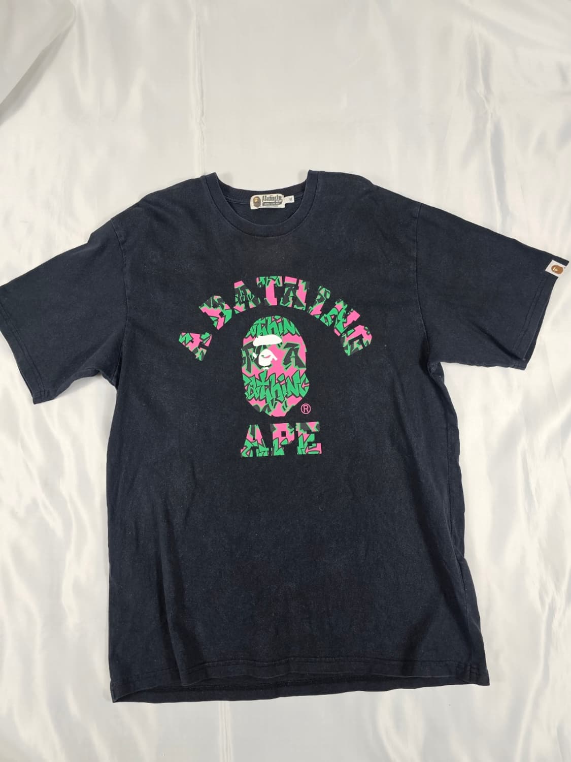 베이프빅사루티셔츠 상품이미지1