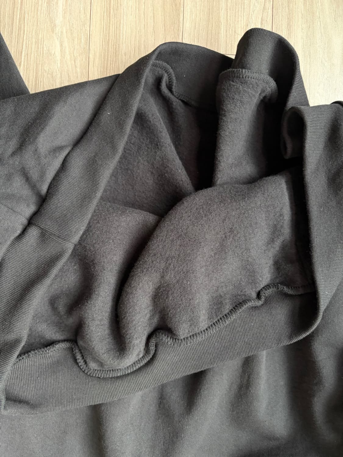 [2] YEEZY 이지 후드 블랙 새상품 상품이미지3