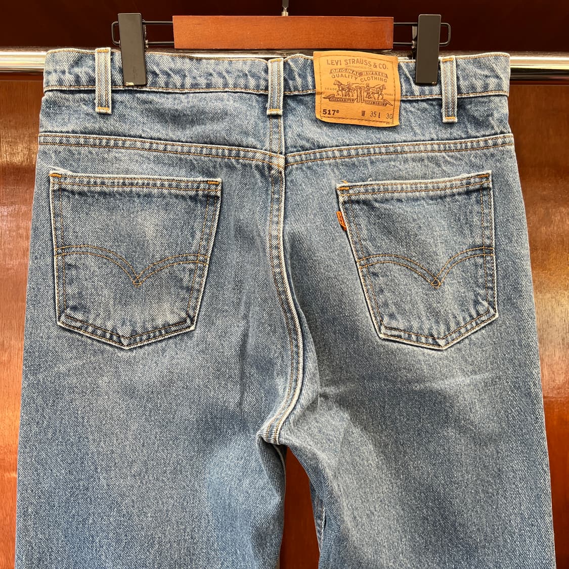 90‘s 리바이스 517 오렌지탭   [ 33 ] 상품이미지5