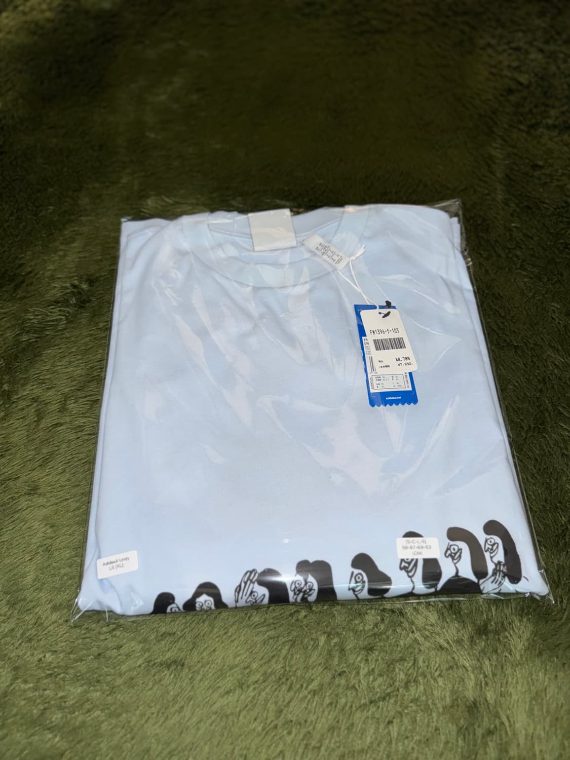 [XL] 아디다스 X 유니티 스케이트보드 20FW 콜라보 롱슬리브 상품이미지9