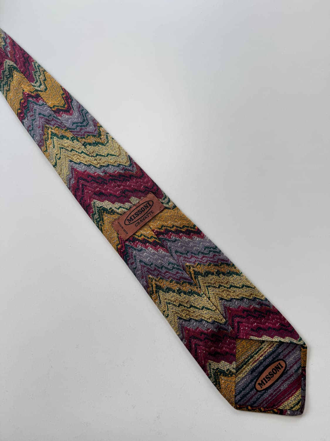 미쏘니(Missoni) 실크 넥타이 9.5cm 상품이미지3