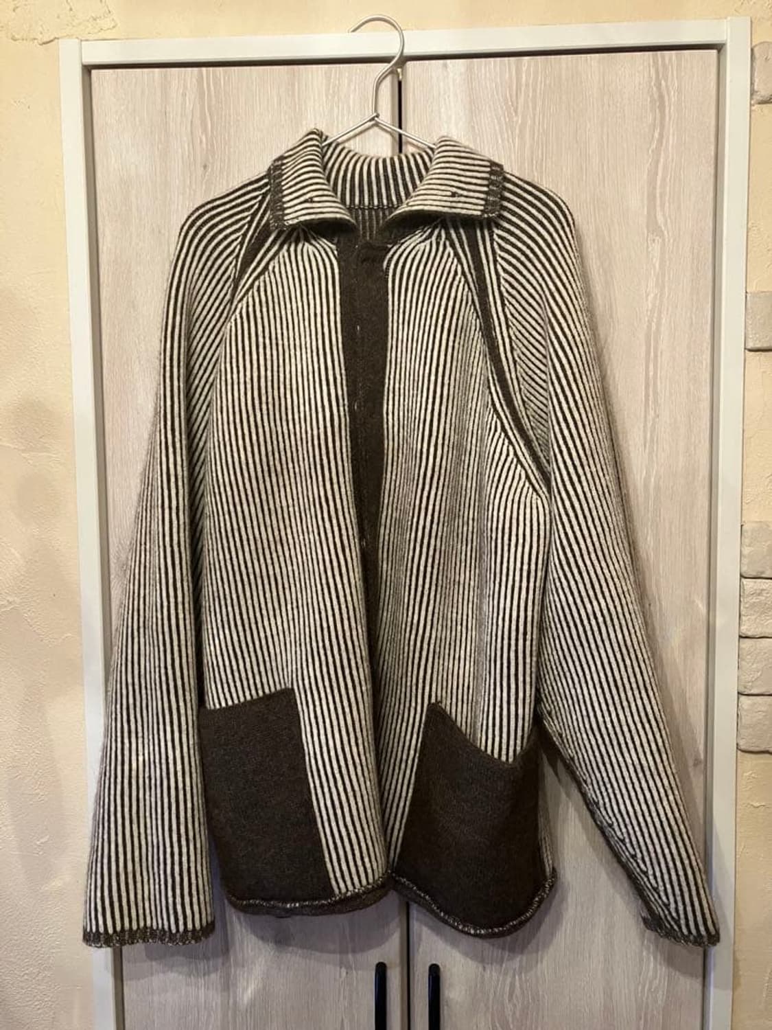 24aw SNAFU CARDIGAN 상품이미지6