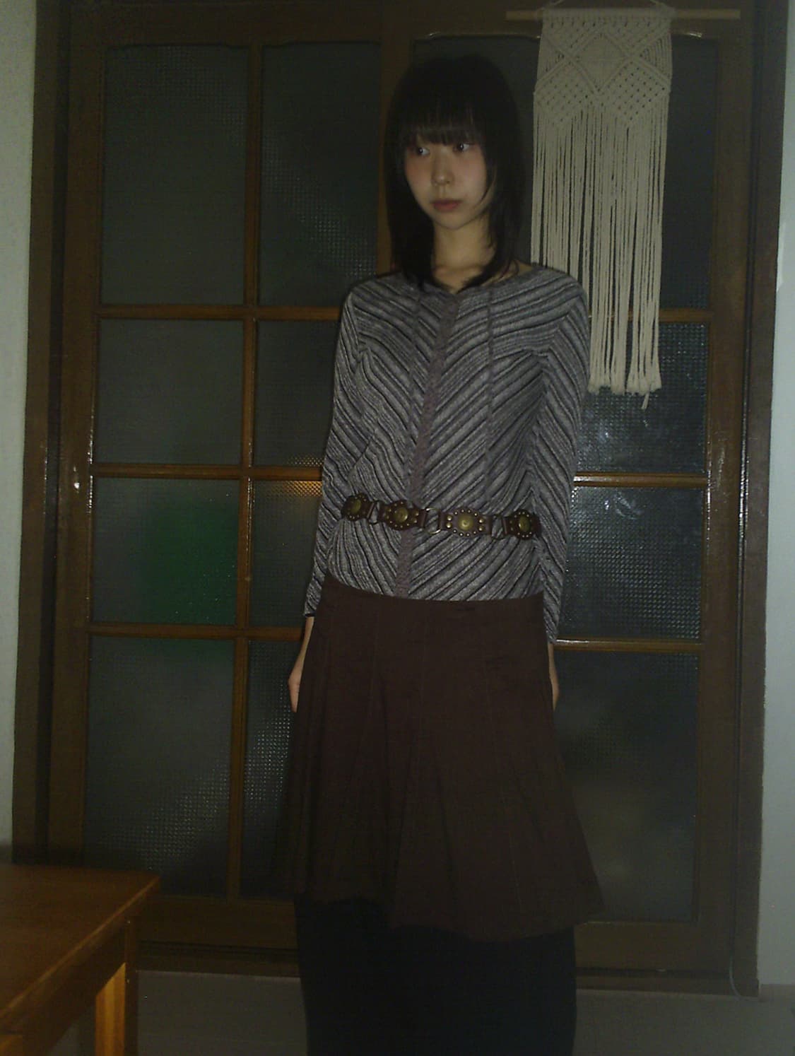 vintage raccoon fw top 상품이미지3