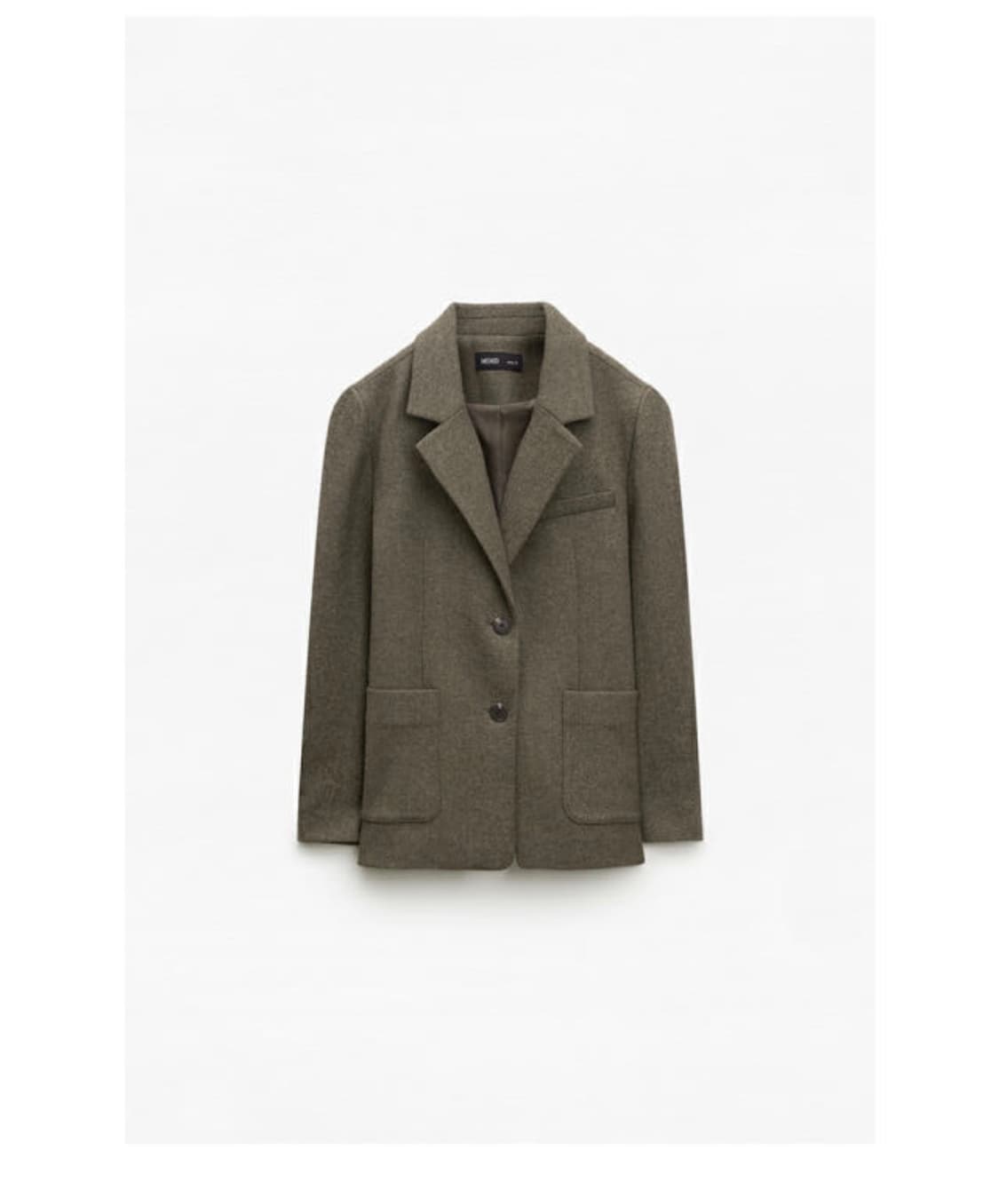 미쏘 테일러드 일자핏 울자켓 상품이미지1