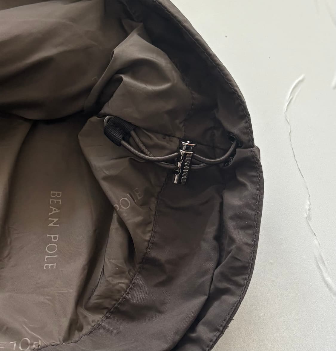 빈폴 초코 x 브라운 바람막이 점퍼 상품이미지5