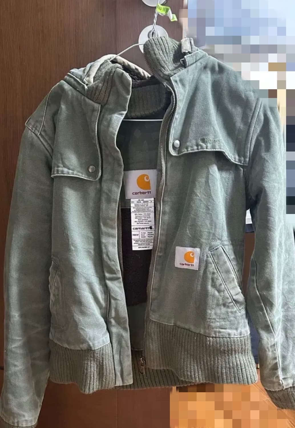 빈티지 칼하트 자켓 상품이미지1