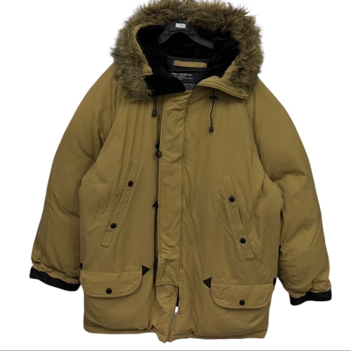 두산)폴로진스 개파카 다운패딩 상품이미지1