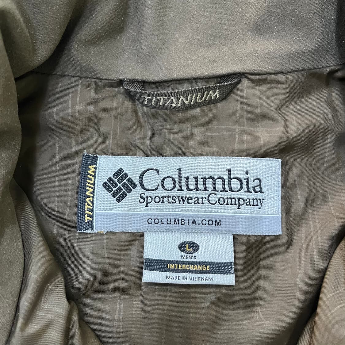 L 컬럼비아 경량 패딩 자켓 0325M 상품이미지2