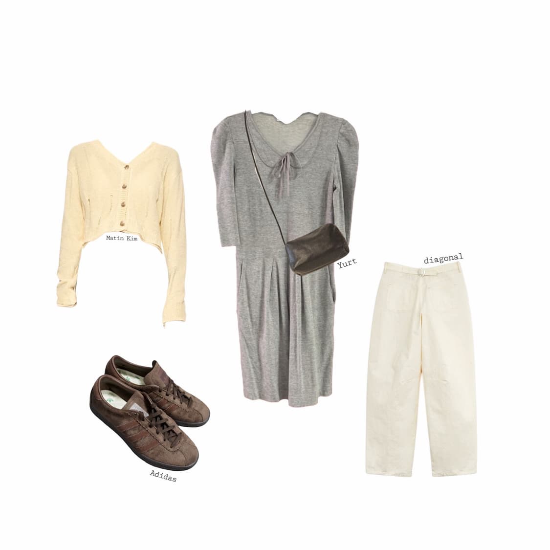 SANDRO 레이온 니트 드레스 상품이미지2