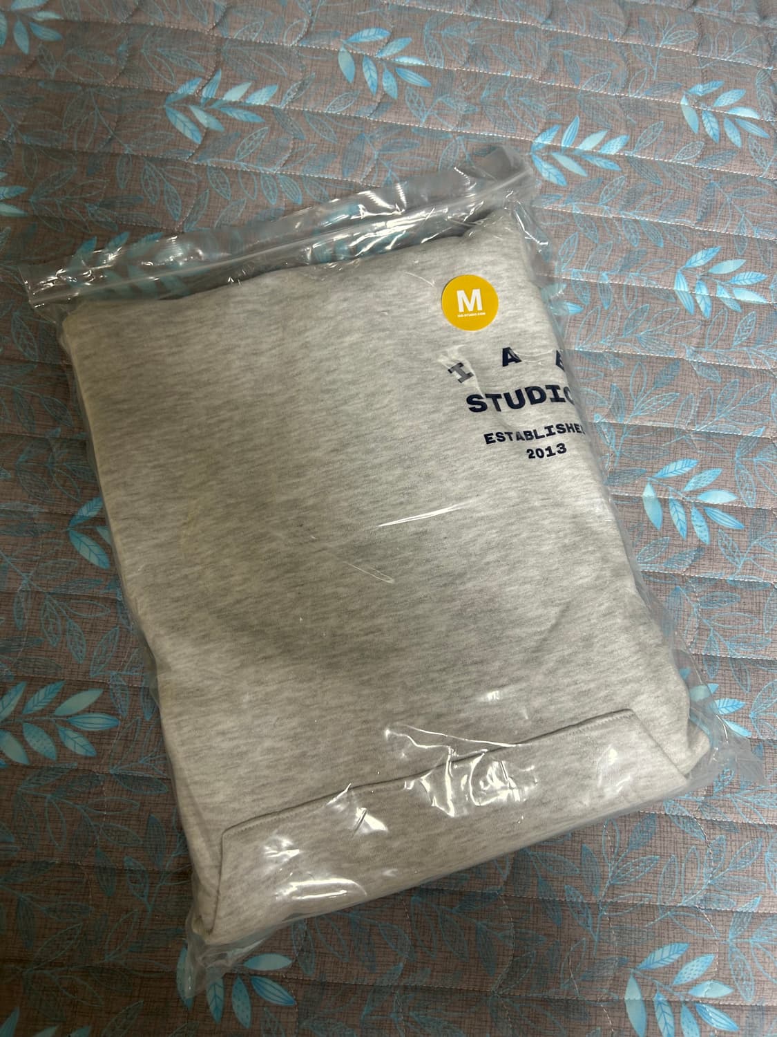 [M] 아이앱 스튜디오 25 후드 라이트 그레이 네이비 상품이미지2