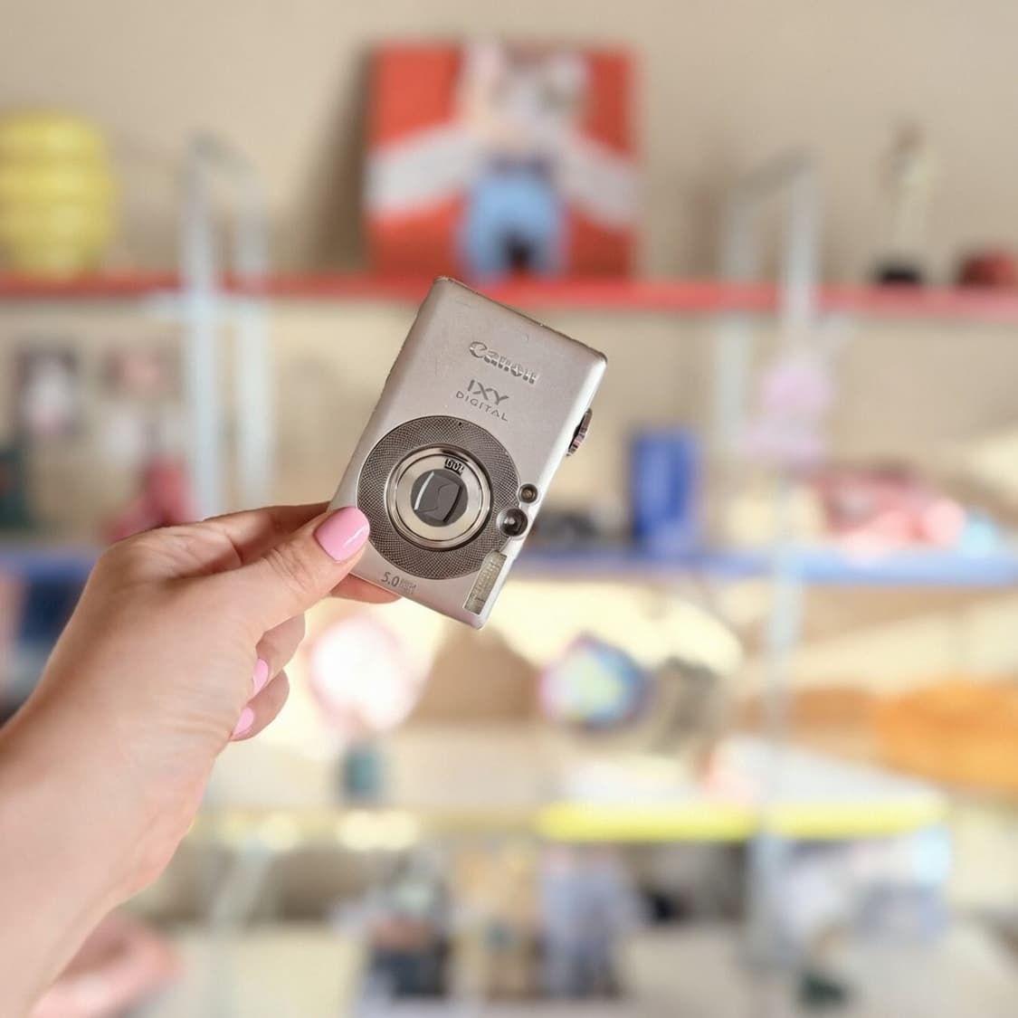 🤍아이유 픽 🤍캐논 ixy55 익시55 /익서스50 상품이미지8