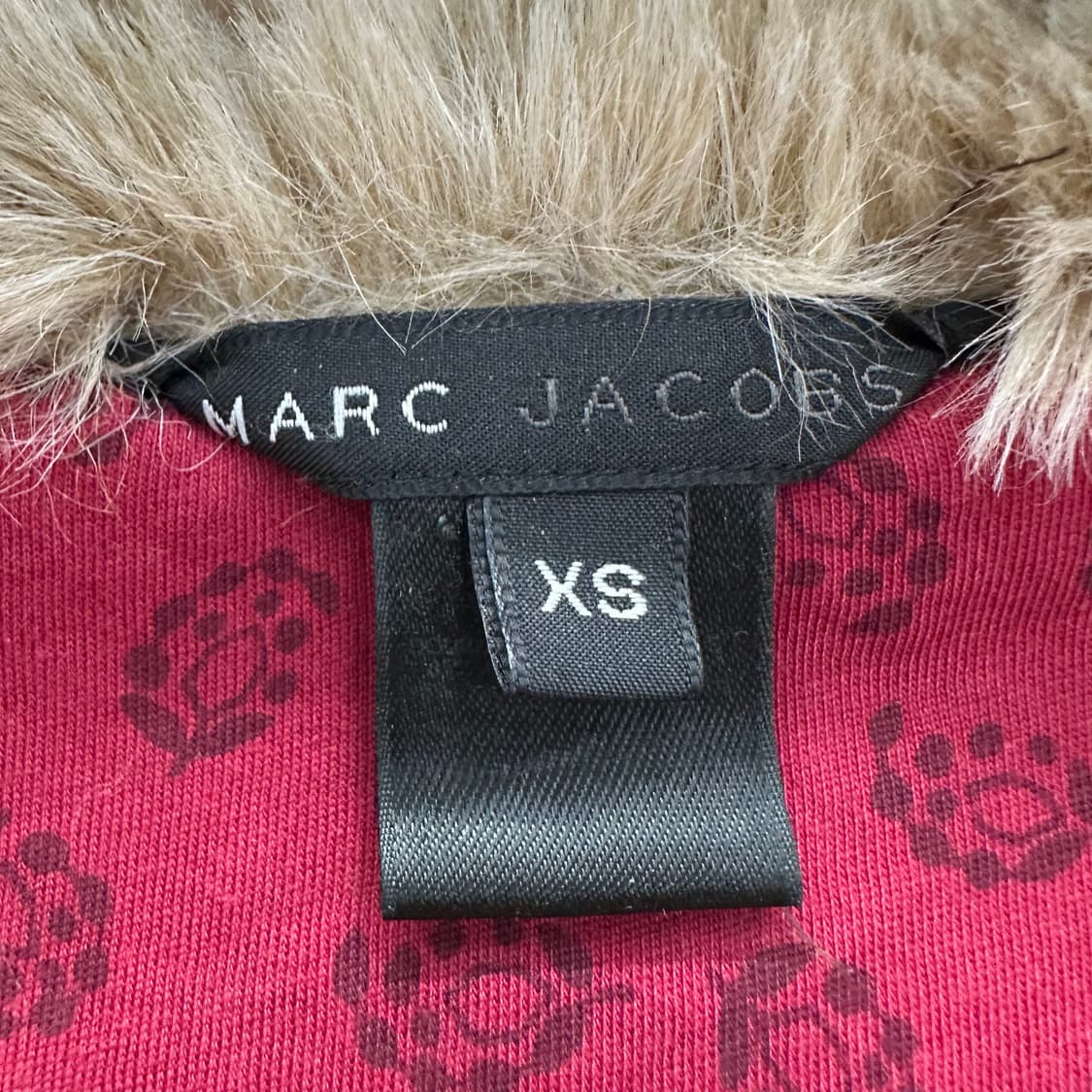 85 마크제이콥스 y2k 여자 쉐르파 울프죠 후드집업 상품이미지3