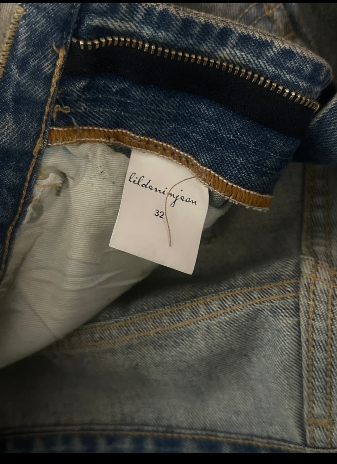 [LILDENIMJEAN : 릴데님진] LDJ TATTOO JEANS L 상품이미지6
