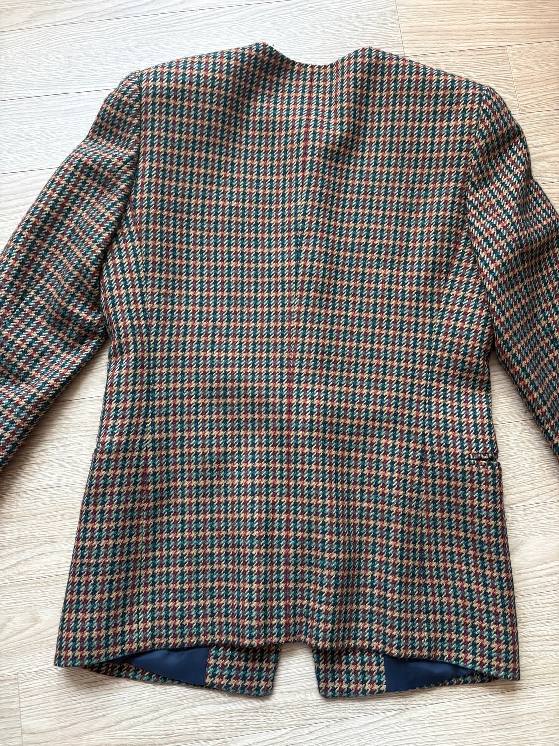 빈티지 울 자켓 블레이저  상품이미지5