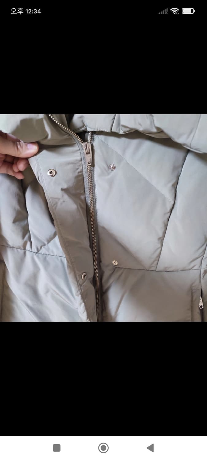 시슬리 덕다운 패딩 상품이미지4