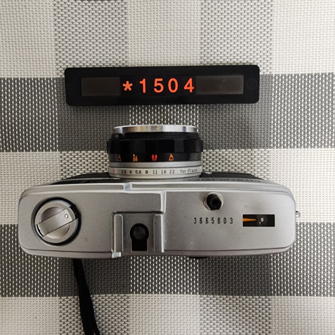 올림푸스 트랩 35 필름카메라 상품이미지2