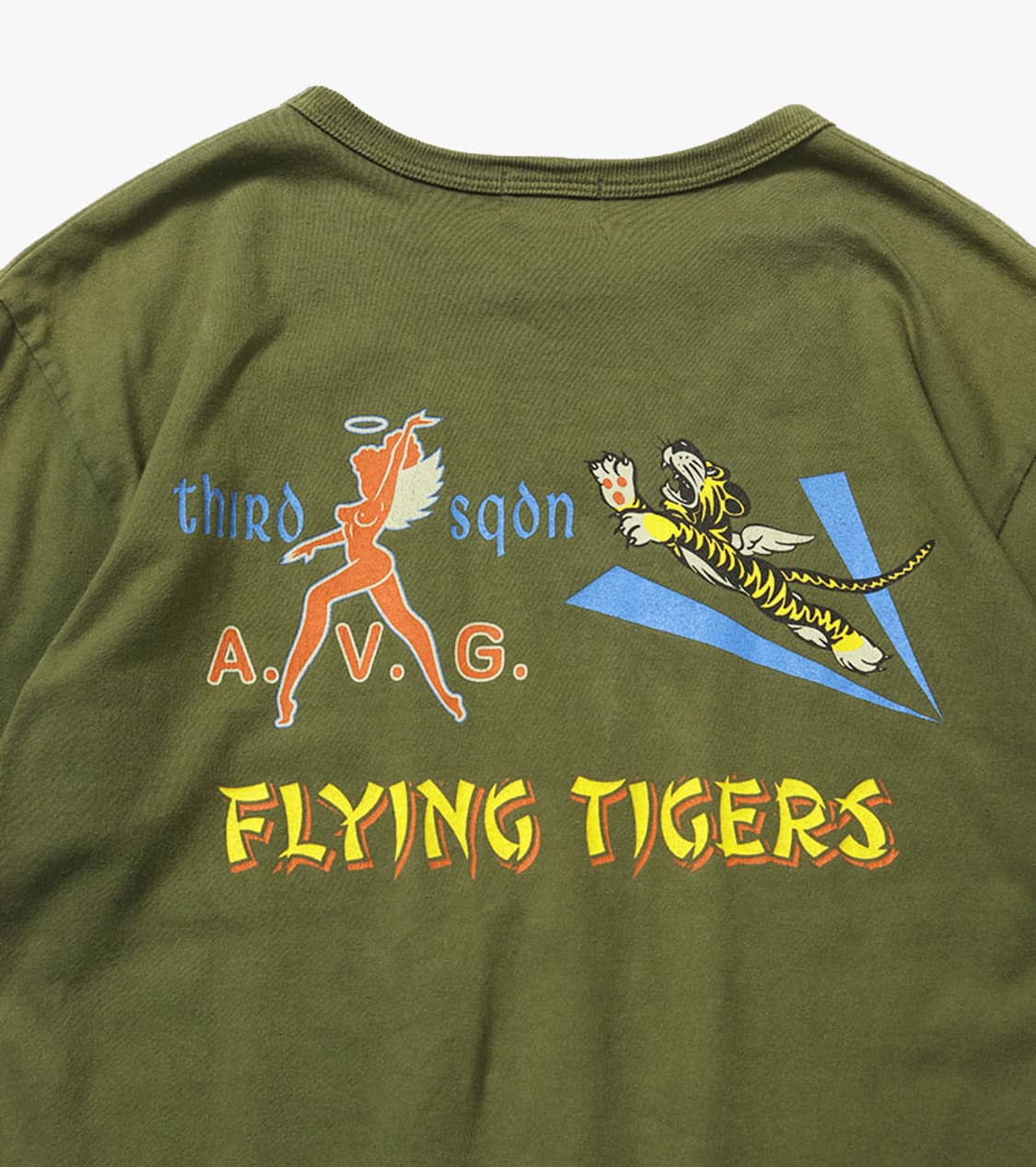 BUZZ RICKSON’S - FLYING TIGER T SHIRT 상품이미지10