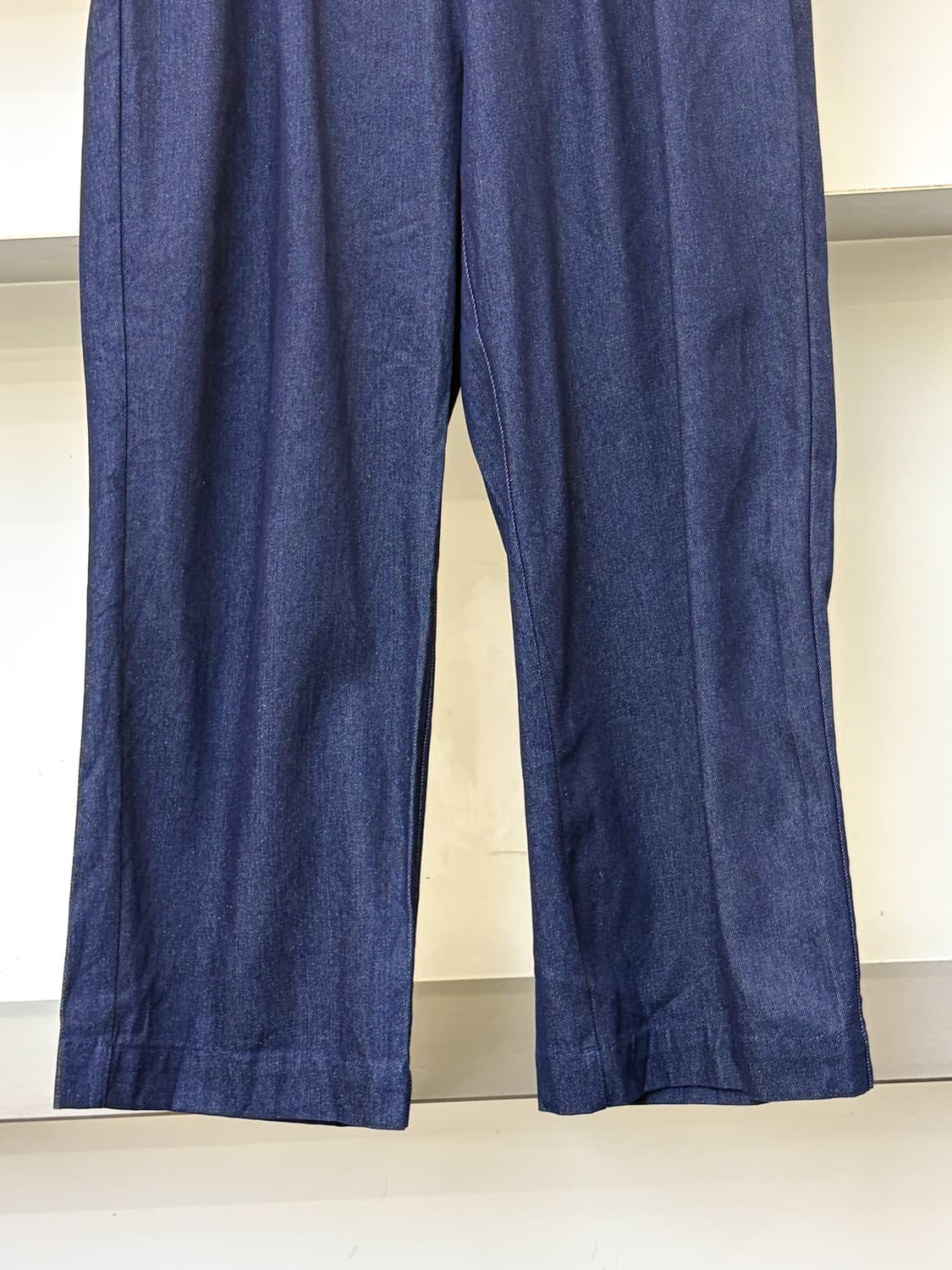 프릭스토어 벨티드 데님 와이드 팬츠 상품이미지3