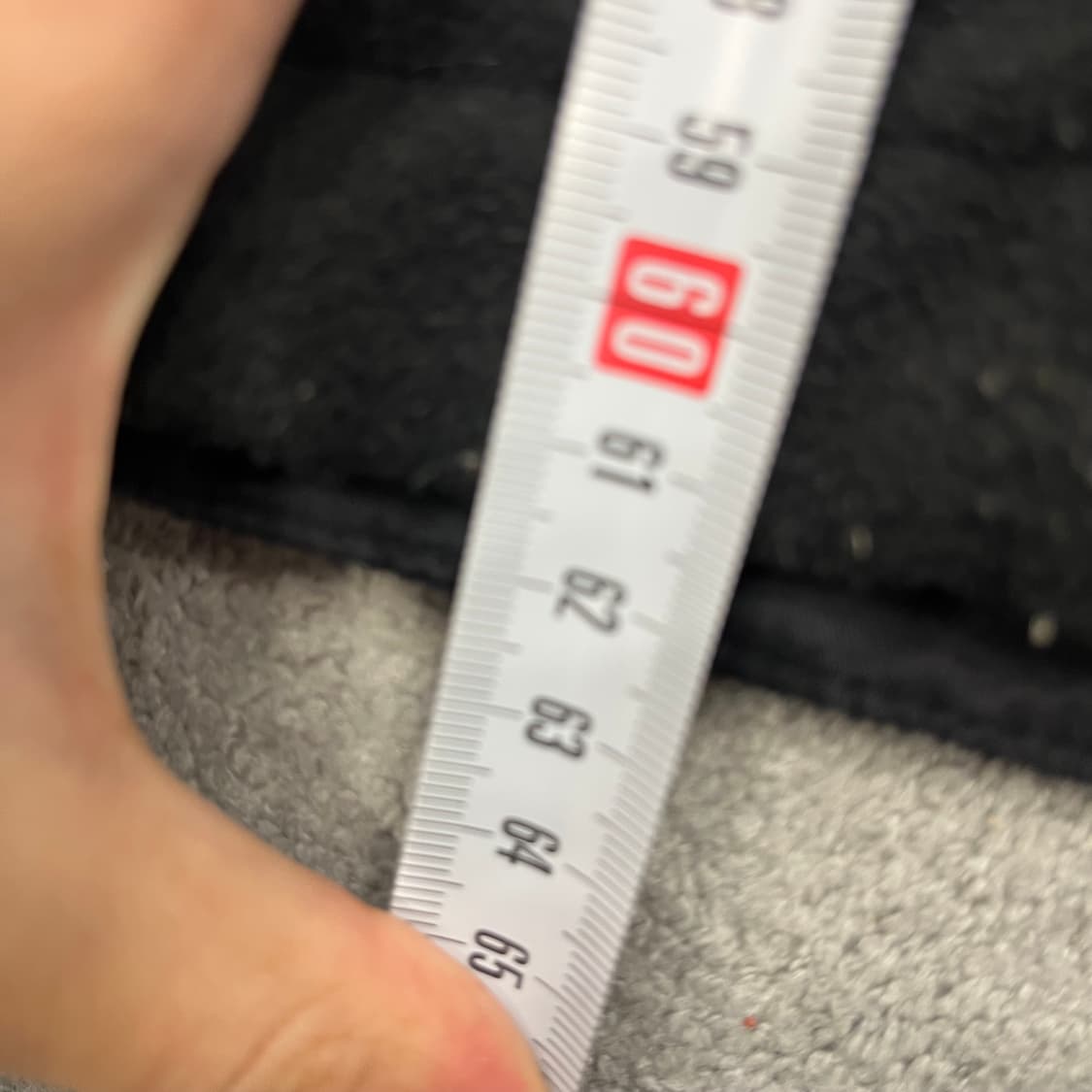 M 컬럼비아 블랙 투웨이 플리스 자켓 상품이미지10