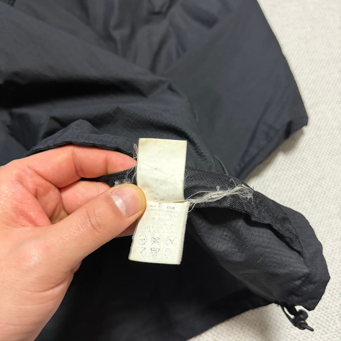 노스페이스 플라이트 시리즈 경량 바람막이 상품이미지5