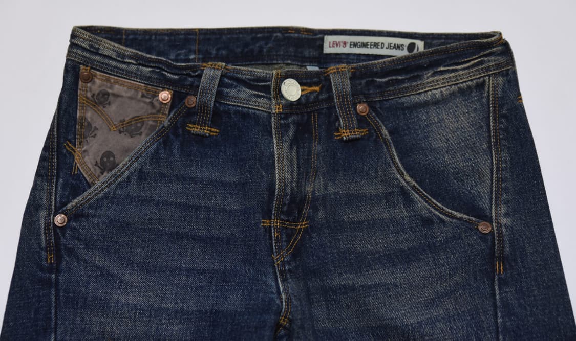 리바이스 엔지니어드 진 26 사이즈 데님 상품이미지4