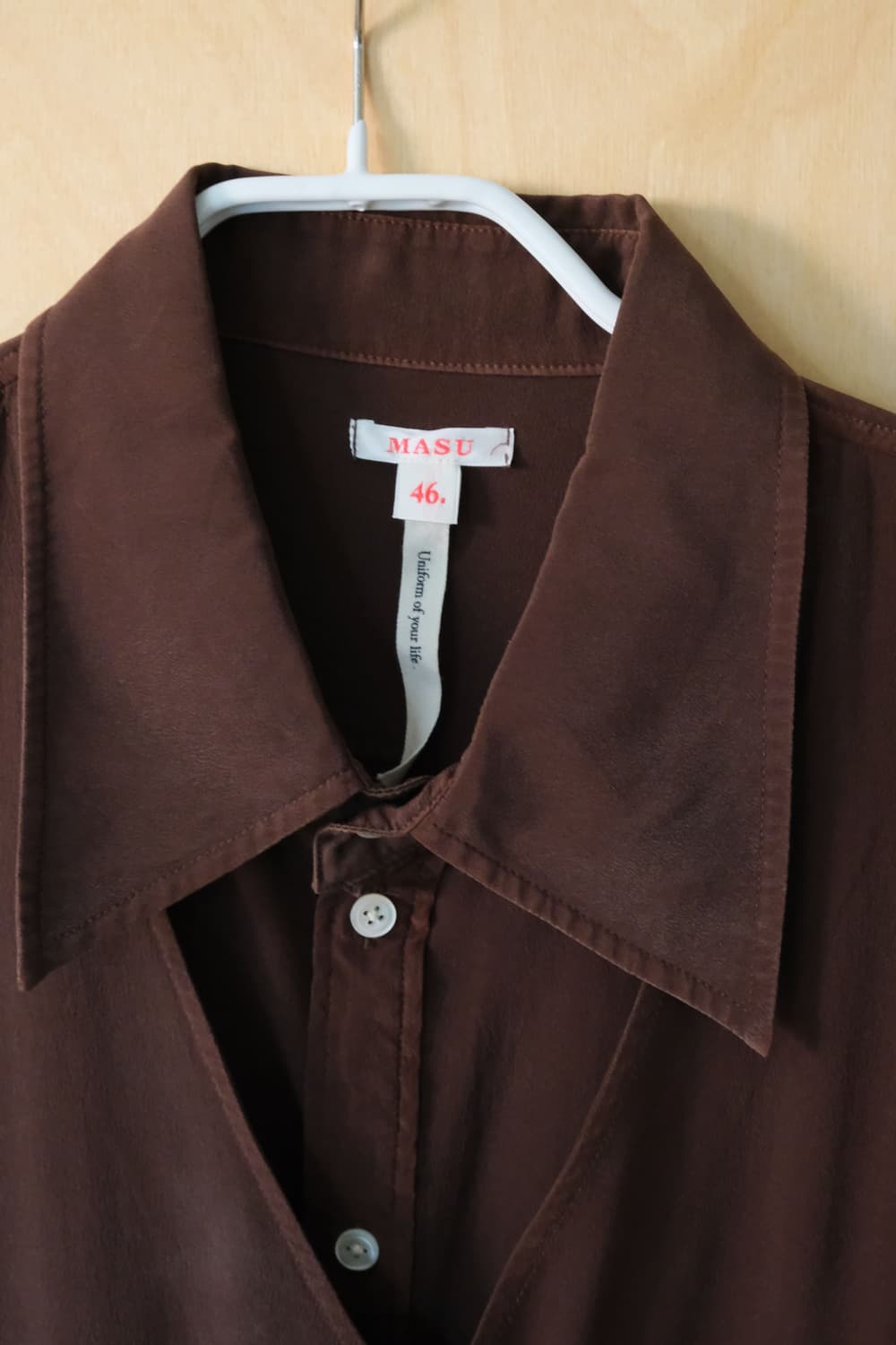 MASU Vest Layered Utility Shirt 상품이미지3