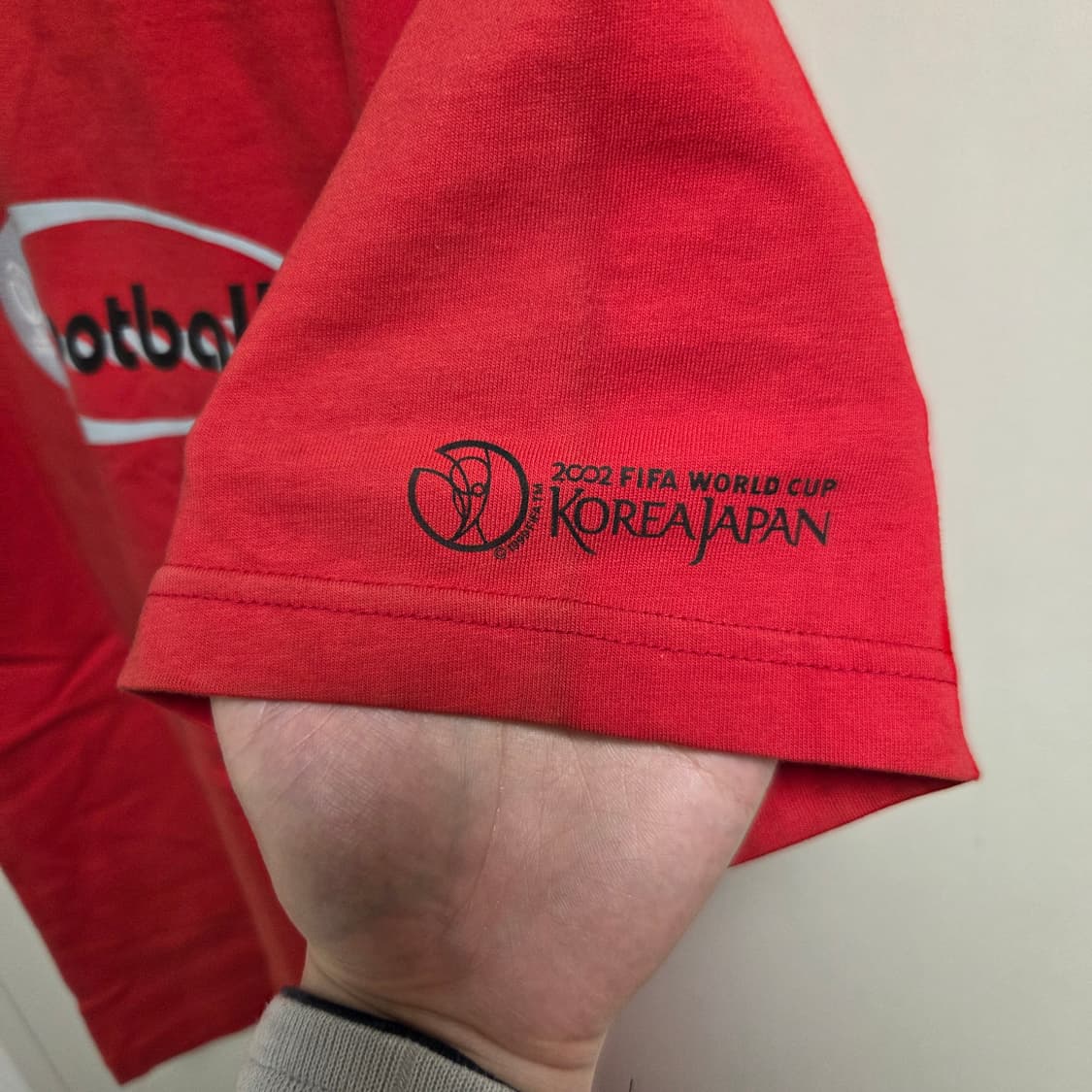 2002 World Cup Goods 반팔 티셔츠 L(100) 상품이미지4