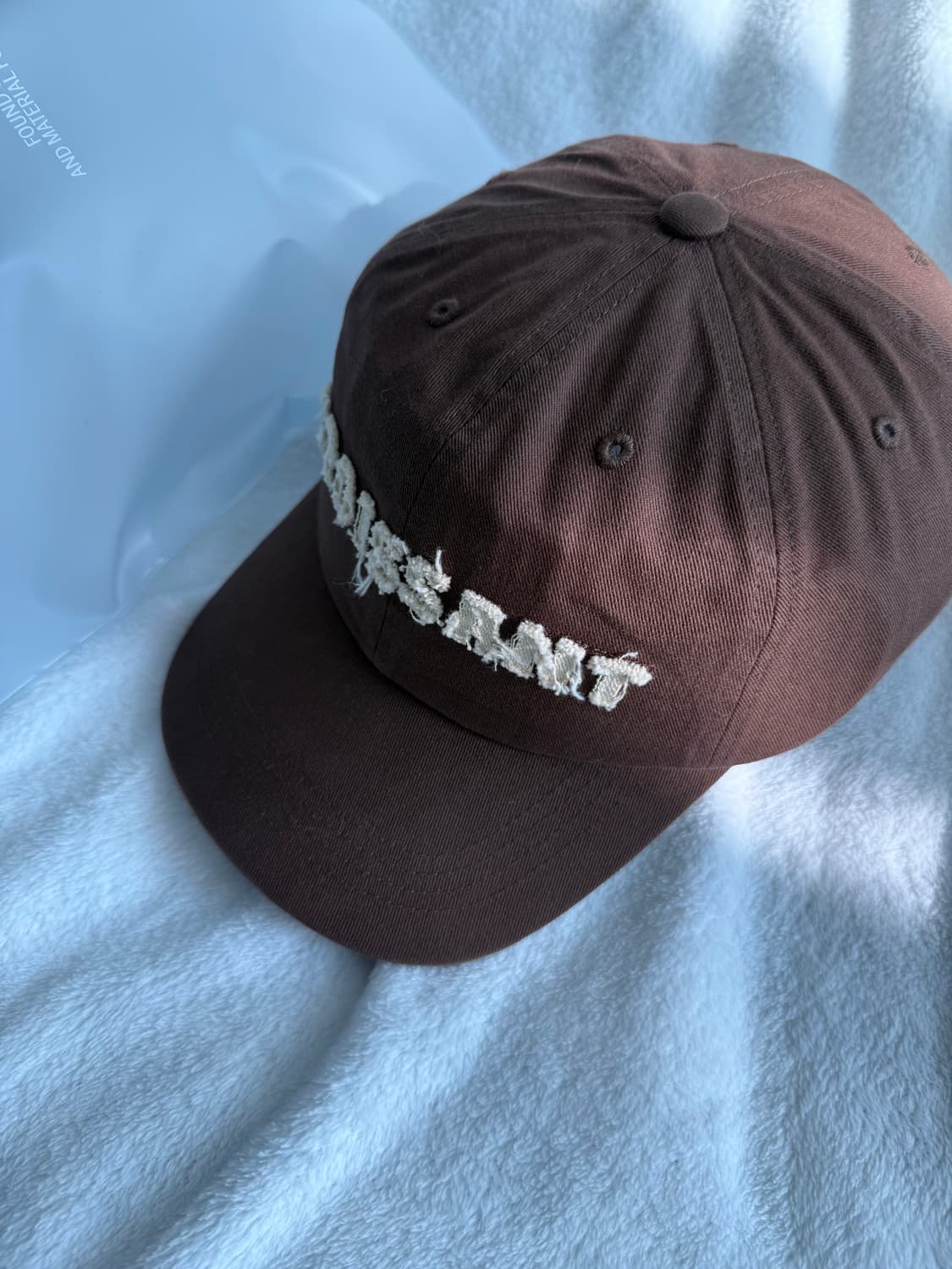 에토스 크로아상 캡 모자 새상품 상품이미지3