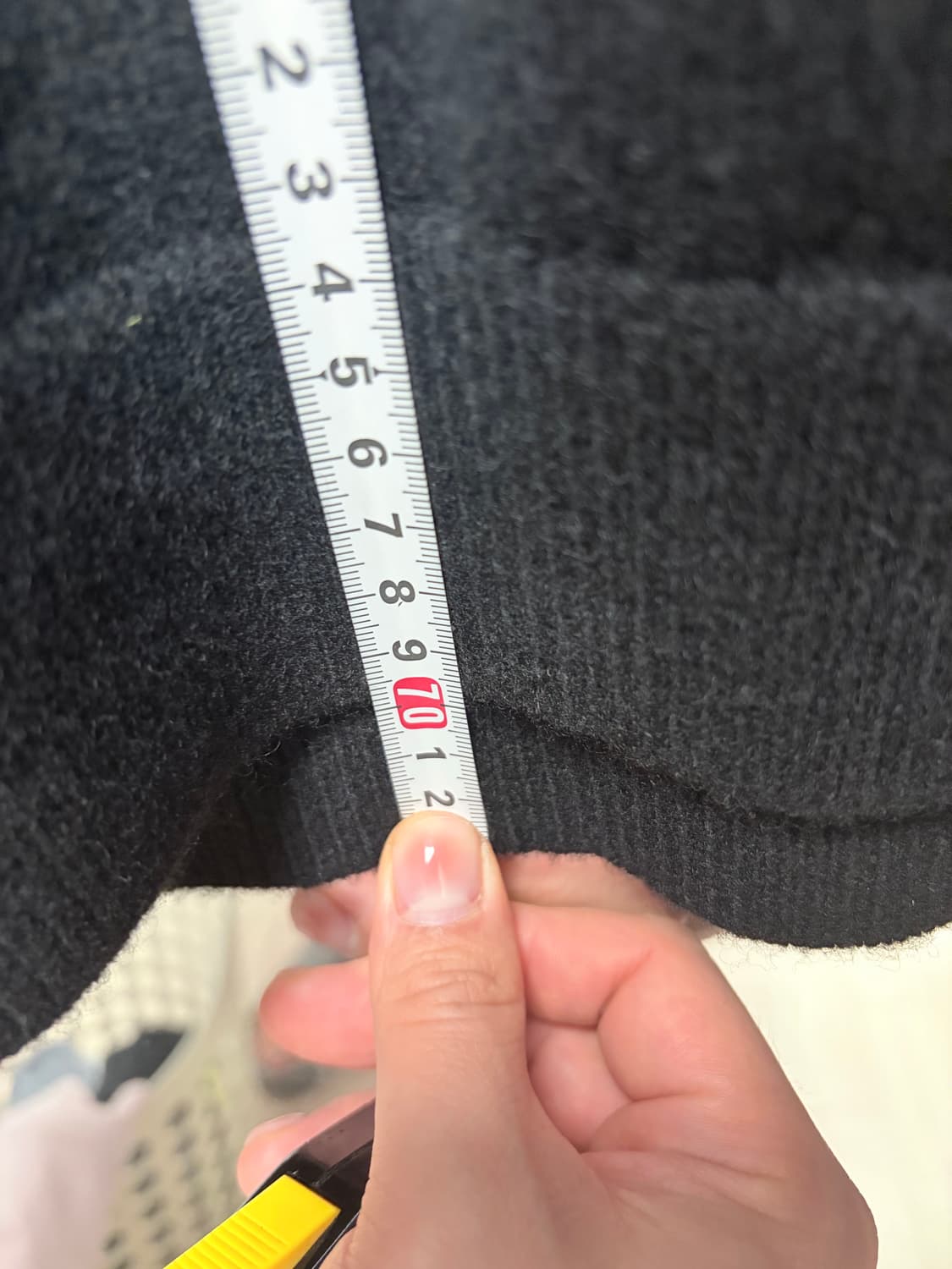 Yoko sakamoto 블랙 크루넥 니트 3사이즈 상품이미지5