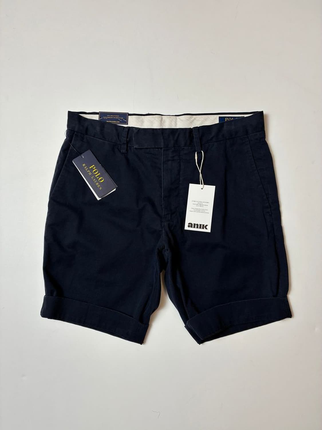 폴로 랄프로렌 스트레치 슬림 치노 반바지 PN9150 상품이미지1