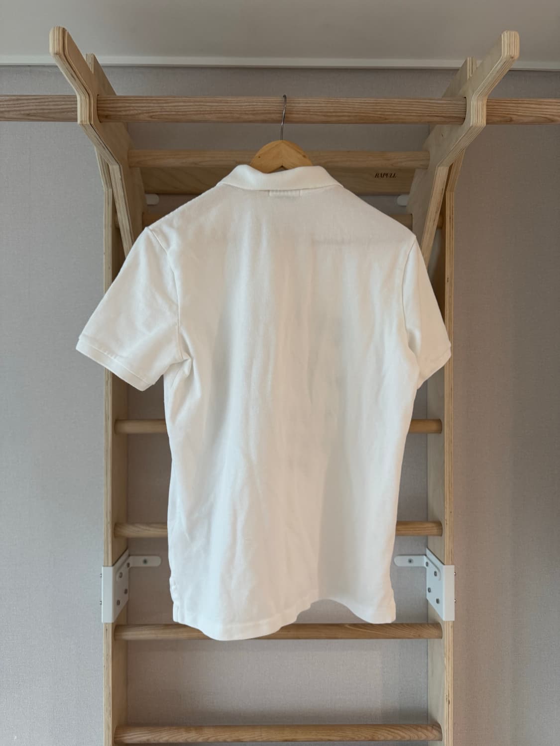 (95)폴로 랄프로렌 화이트 카라티 폴로티 상품이미지9