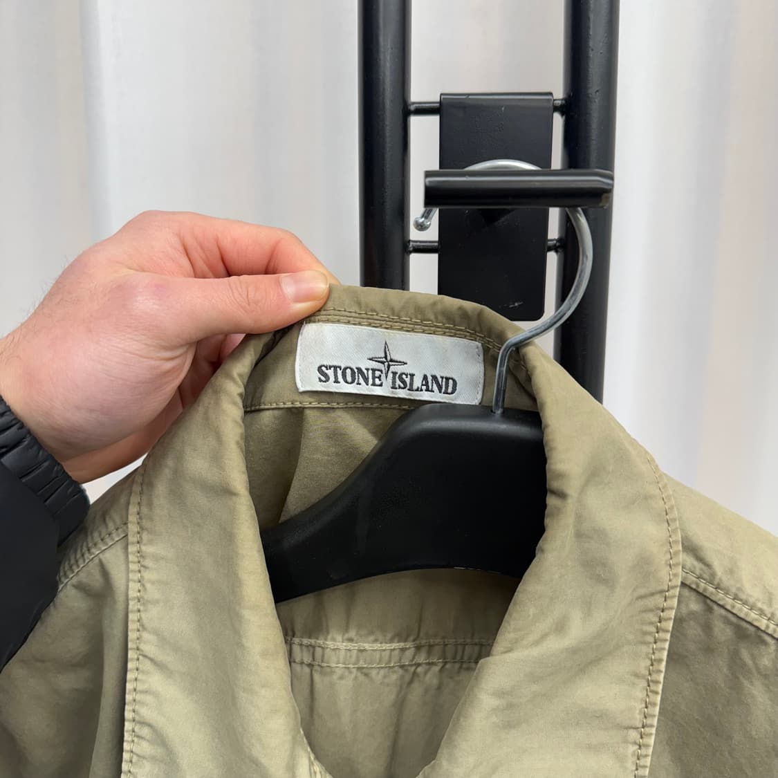 [M] 스톤아일랜드 포켓 오버셔츠  상품이미지3