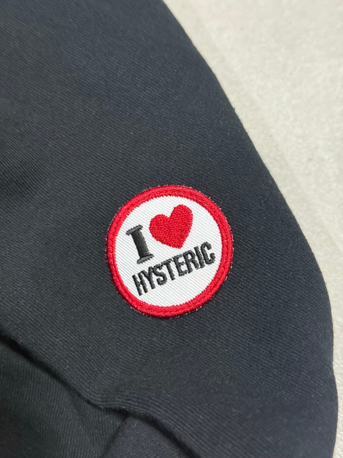 히스테릭 글래머 fuk i<hysteric 패치 후드 집업 자켓 상품이미지3