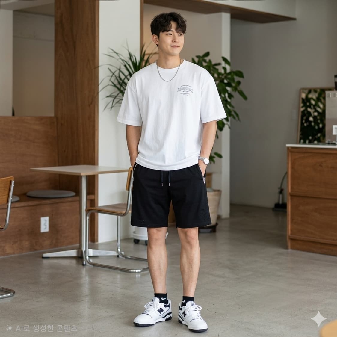 더 쿠플스 스포츠 메쉬 반바지 상품이미지1